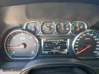 2015 Chevrolet Suburban LTZ with VIN 1GNSKKKC6FR549249, listed as a Copart auction lot 47596035 with 170,741 mi miles and Salvage Title. Bid and sale history available at carsss.com. Image 9.