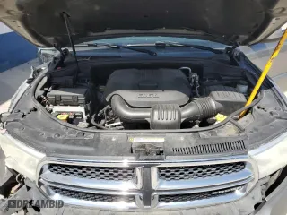 2011 Dodge Durango Express with VIN 1D4RE2GG9BC662980, listed as a Copart auction lot 52589105 with 166,227 mi miles and Salvage Title. Bid and sale history available at carsss.com. Image 12.