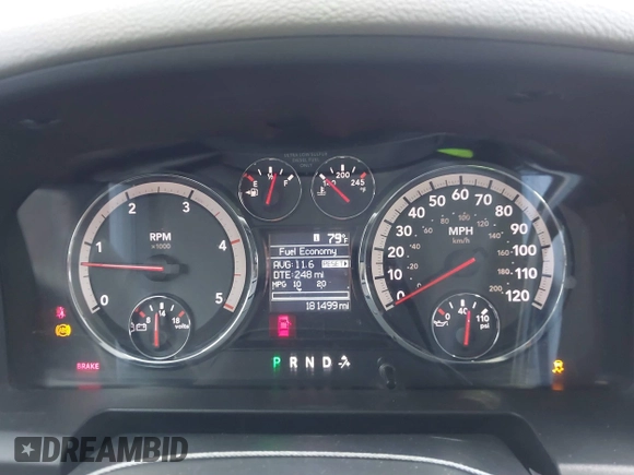 2012 Ram 2500 ST с VIN 3C6UD5HL7CG108382, выставлен на аукционе IAAI как лот 39459188 с пробегом 181 499 миль миль и . История ставок и продаж доступна на DreamBid. Изображение 7.