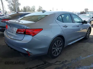 2018 Acura TLX Technology z VIN 19UUB2F55JA003175, wystawiony jako IAAI lot #42448852 z przebiegiem 54 875 mil mil oraz . Historia ofert i sprzedaży dostępna na DreamBid. Obrazek 4.