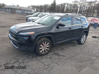 2017 Jeep Cherokee High Altitude with VIN 1C4PJMDS8HW665980, listed as a IAAI auction lot 41194321 with 93,205 mi miles and . Bid and sale history available at DreamBid. Image 17.