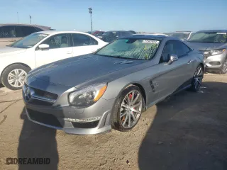 2013 Mercedes-Benz SL-Class SL 63 AMG with VIN WDDJK7EA7DF015841, listed as a Copart auction lot 77587664 with 0 mi miles and Non Repairable. Bid and sale history available at carsss.com. Image 1.