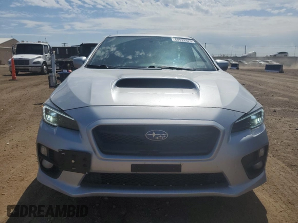 2015 Subaru WRX Premium with VIN JF1VA1D62F9809548, listed as a Copart auction lot 60928325 with 163,469 mi miles and Salvage title. Bid and sale history available at DreamBid. Image 5.