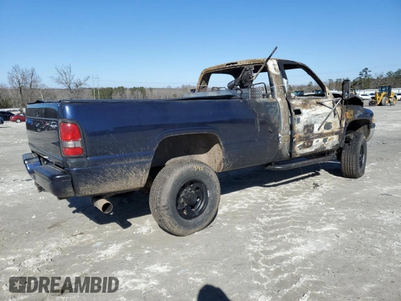 1994 Dodge 2500 with VIN 1B7KF26C9RS523846, listed as a Copart auction lot 89137995 with Not Provided miles and Non Repairable. Bid and sale history available at carsss.com. Image 3.