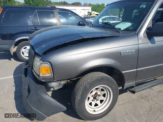2007 Ford Ranger STX with VIN 1FTYR44E17PA04601, listed as a IAAI auction lot 42076876 with 111,746 mi miles. Bid and sale history available at carsss.com. Image 15.