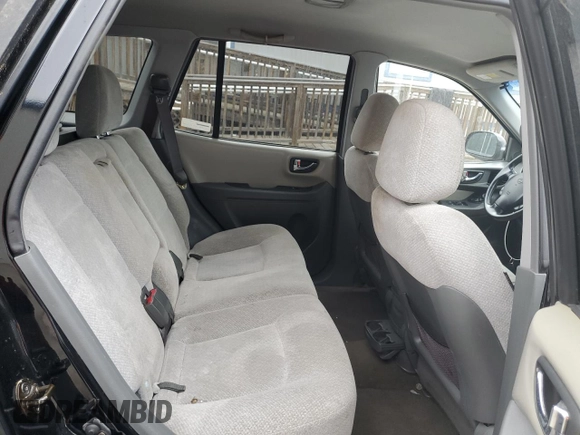 2005 Hyundai Santa Fe GLS with VIN KM8SC13D45U904384, listed as a Copart auction lot 72940944 with 176,282 mi miles and Salvage Title. Bid and sale history available at carsss.com. Image 10.