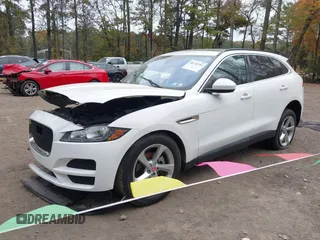 2019 Jaguar F-Pace 25t Premium with VIN SADCJ2FX3KA368653, listed as a IAAI auction lot 40724701 with 23,554 mi miles and . Bid and sale history available at DreamBid. Image 17.