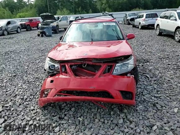 2011 Saab 9-3 z VIN YS3FA4MY2B1301373, wystawiony jako Copart lot #66300474 z przebiegiem 112 361 mil mil oraz Szkoda całkowita • Salvage title. Historia ofert i sprzedaży dostępna na DreamBid. Obrazek 11.