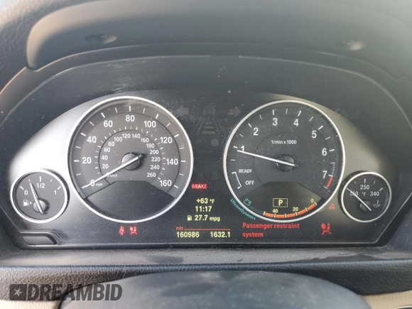 2012 BMW 3 Series 335i z VIN WBA3A9G59CNN67795, wystawiony jako Copart lot #84110454 z przebiegiem 160 986 mil mil oraz Szkoda całkowita • Salvage title. Historia ofert i sprzedaży dostępna na DreamBid. Obrazek 9.