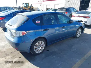 2008 Subaru Impreza Wagon (Natl) i with VIN JF1GH616X8G828708, listed as a IAAI auction lot 40820499 with 150,297 mi miles. Bid and sale history available at carsss.com. Image 4.