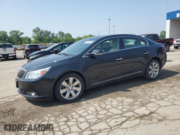 2013 Buick LaCrosse with VIN 1G4G55E3XDF282100, listed as a Copart auction lot 60088945 with 64,649 mi miles and Salvage title. Bid and sale history available at DreamBid. Image 1.