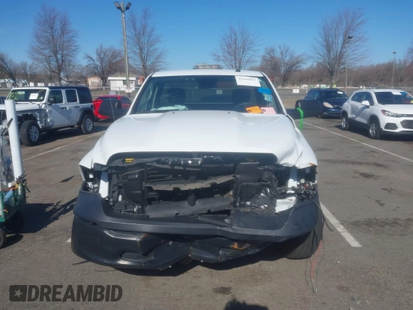 2022 Ram 1500 Tradesman with VIN 3C6JR6DG5NG441976, listed as a IAAI auction lot 41690967 with 34,003 mi miles and . Bid and sale history available at DreamBid. Image 12.