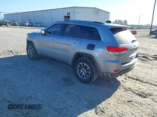 2014 Jeep Grand Cherokee Limited with VIN 1C4RJEBG2EC265620, listed as a IAAI auction lot 41344179 with 188,412 mi miles. Bid and sale history available at carsss.com. Image 3.