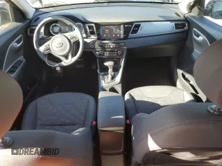 2019 Kia Niro LX with VIN KNDCB3LC0K5341113, listed as a Copart auction lot 79472554 with 44,313 mi miles and Salvage Title. Bid and sale history available at carsss.com. Image 8.