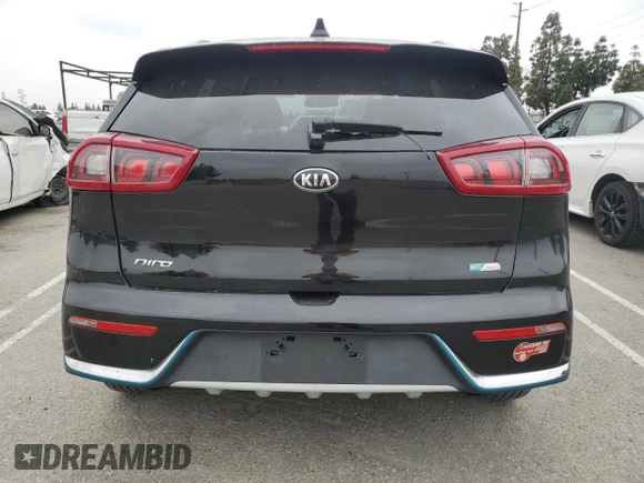 2019 Kia Niro LX with VIN KNDCB3LC0K5341113, listed as a Copart auction lot 54240865 with 44,346 mi miles and Salvage Title. Bid and sale history available at carsss.com. Image 6.
