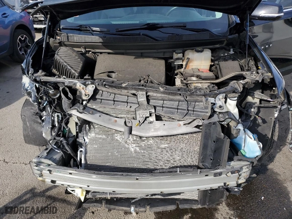 2020 Chevrolet Traverse LT Leather with VIN 1GNEVHKW9LJ137628, listed as a Copart auction lot 46411135 with 102,657 mi miles and Salvage Title. Bid and sale history available at carsss.com. Image 12.