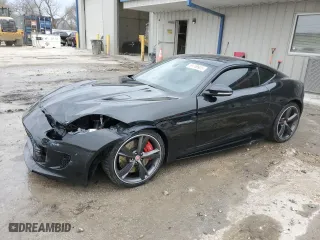 2016 Jaguar F-TYPE R with VIN SAJWJ6DL0GMK27594, listed as a Copart auction lot 51749925 with 62,117 mi miles and Clean Title. Bid and sale history available at carsss.com. Image 1.