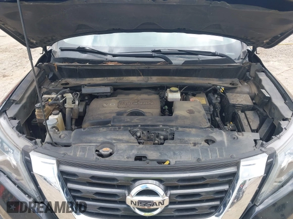 2017 Nissan Pathfinder SV with VIN 5N1DR2MN7HC910579, listed as a IAAI auction lot 42612170 with 153,288 mi miles and . Bid and sale history available at DreamBid. Image 17.