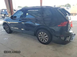 2020 Volkswagen Tiguan S with VIN 3VV1B7AX8LM157667, listed as a Copart auction lot 56722935 with Not provided miles and Non repairable. Bid and sale history available at DreamBid. Image 2.