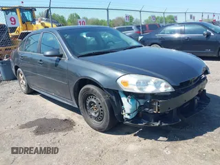 2012 Chevrolet Impala LS Retail with VIN 2G1WA5E30C1242764, listed as a IAAI auction lot 42225127 with 100,635 mi miles and . Bid and sale history available at DreamBid. Image 1.