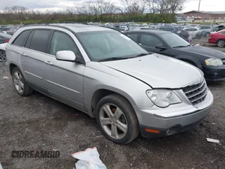 2007 Chrysler Pacifica Touring with VIN 2A8GM68X37R286152, listed as a IAAI auction lot 41799185 with 191,986 mi miles. Bid and sale history available at carsss.com. Image 1.