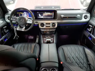 2023 Mercedes-Benz G 63 AMG z VIN W1NYC7HJ2PX469228, wystawiony jako Copart lot #51649585 z przebiegiem 13 876 mil mil oraz Szkody całkowita. Historia ofert i sprzedaży dostępna na DreamBid. Obrazek 8.