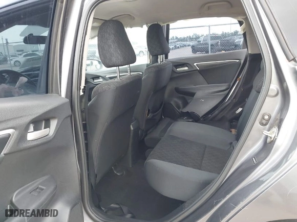 2015 Honda Fit LX with VIN 3HGGK5H56FM713871, listed as a IAAI auction lot 41861828 with 206,588 mi miles. Bid and sale history available at carsss.com. Image 8.