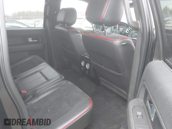 2014 Ford F-150 XL with VIN 1FTFW1ET9EFB11863, listed as a IAAI auction lot 42003611 with 119,961 mi miles and . Bid and sale history available at DreamBid. Image 8.