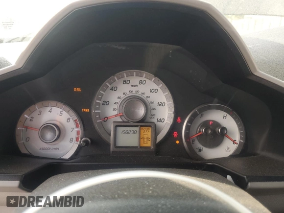 2013 Honda Pilot EX-L with VIN 5FNYF3H72DB031357, listed as a Copart auction lot 53745535 with 158,238 mi miles and Salvage title. Bid and sale history available at DreamBid. Image 9.