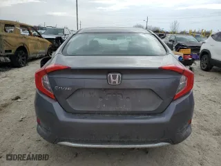 2019 Honda Civic Sedan LX with VIN 2HGFC2F66KH552594, listed as a Copart auction lot 47577545 with 34,096 mi miles and Salvage Title. Bid and sale history available at carsss.com. Image 6.