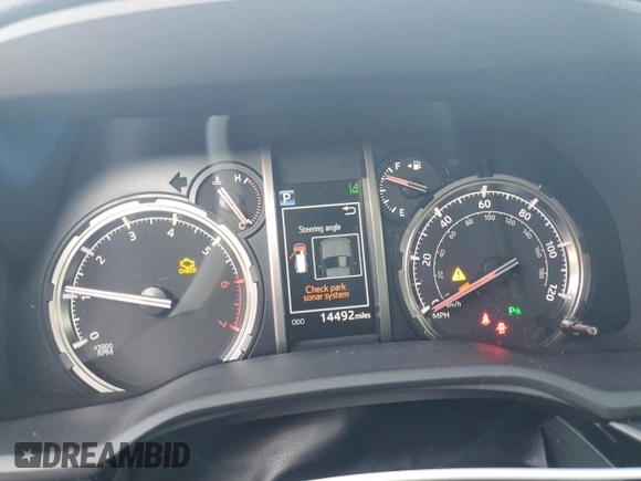 2024 Toyota 4Runner Limited with VIN JTEDU5JR2R5312431, listed as a Copart auction lot 55946915 with 14,492 mi miles and Salvage title. Bid and sale history available at DreamBid. Image 9.