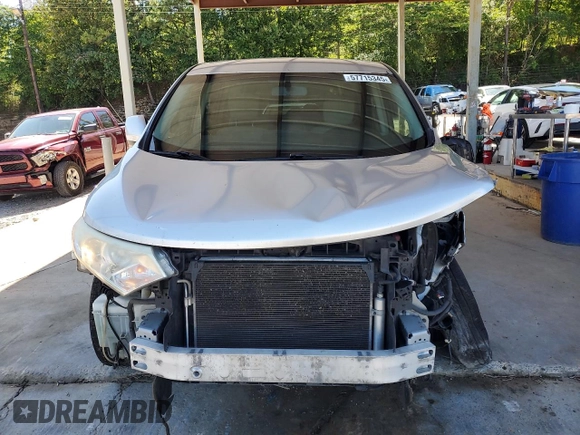 2014 Nissan Quest S with VIN JN8AE2KP5E9100520, listed as a Copart auction lot 57715345 with 281,292 mi miles and Salvage title. Bid and sale history available at DreamBid. Image 5.