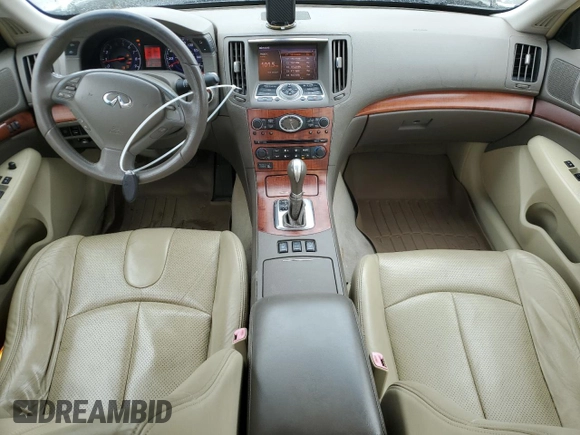 2008 Infiniti G35 x z VIN JNKBV61F68M266254, wystawiony jako Copart lot #57389025 z przebiegiem 165 524 mil mil oraz Szkoda całkowita • Salvage title. Historia ofert i sprzedaży dostępna na DreamBid. Obrazek 8.