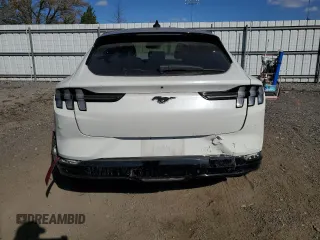 2022 Ford Mustang Mach-E Premium z VIN 3FMTK3SU2NMA55994, wystawiony jako Copart lot #78926914 z przebiegiem Nie podano mil oraz Szkoda całkowita • Salvage title. Historia ofert i sprzedaży dostępna na DreamBid. Obrazek 6.