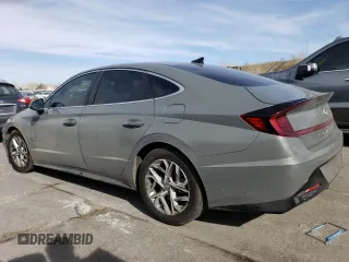 2023 Hyundai Sonata SEL with VIN KMHL64JAXPA268404, listed as a Copart auction lot 49921515 with 61,304 mi miles and Salvage Title. Bid and sale history available at DreamBid. Image 2.