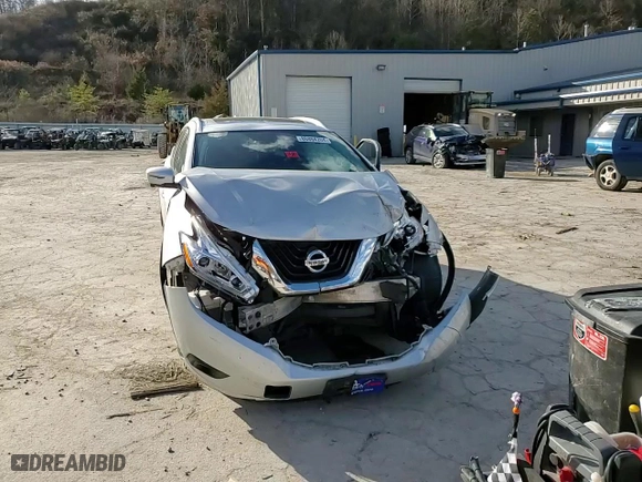 2017 Nissan Murano SL with VIN 5N1AZ2MHXHN141268, listed as a Copart auction lot 86884204 with 152,197 mi miles and Salvage Title. Bid and sale history available at carsss.com. Image 11.