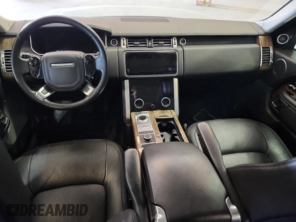 2019 Land Rover Range Rover HSE with VIN SALGS2SV0KA543688, listed as a Copart auction lot 63481945 with Not provided miles and Clean title. Bid and sale history available at DreamBid. Image 8.