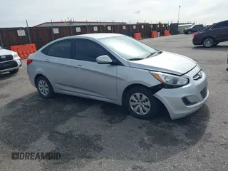 2016 Hyundai Accent SE with VIN KMHCT4AE4GU038514, listed as a IAAI auction lot 42174556 with Not Provided miles and . Bid and sale history available at DreamBid. Image 1.