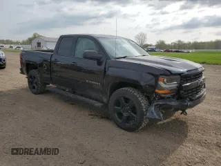 2016 Chevrolet Silverado 1500 Work Truck with VIN 1GCVKNEC3GZ407798, listed as a Copart auction lot 54621265 with 177,956 mi miles and Salvage Title. Bid and sale history available at DreamBid. Image 4.