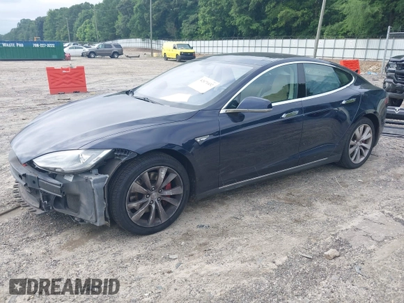 2014 Tesla Model S 60 z VIN 5YJSA1H17EFP33860, wystawiony jako IAAI lot #42471432 z przebiegiem 142 045 mil mil oraz . Historia ofert i sprzedaży dostępna na DreamBid. Obrazek 20.
