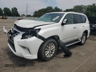 2014 Lexus GX 460 with VIN JTJBM7FX6E5089557, listed as a Copart auction lot 64580745 with 88,041 mi miles and Salvage title. Bid and sale history available at DreamBid. Image 1.