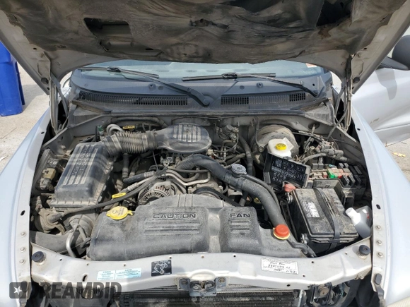 2000 Dodge Dakota Sport with VIN 1B7GL2AX6YS681262, listed as a Copart auction lot 51145495 with 212,463 mi miles and Salvage Title. Bid and sale history available at carsss.com. Image 13.