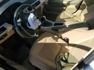 2011 BMW 3 Series 328i xDrive with VIN WBAUU3C52BA542516, listed as a Copart auction lot 81572764 with Not Provided miles and Salvage Title. Bid and sale history available at DreamBid. Image 7.