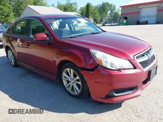 2014 Subaru Legacy Premium with VIN 4S3BMBC67E3019014, listed as a IAAI auction lot 42633398 with 218,236 mi miles and . Bid and sale history available at DreamBid. Image 1.