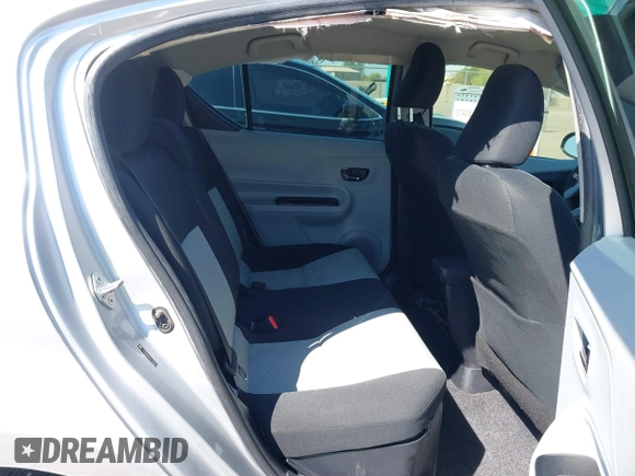 2012 Toyota Prius One with VIN JTDKDTB34C1023043, listed as a IAAI auction lot 41858671 with 91,497 mi miles and . Bid and sale history available at DreamBid. Image 8.