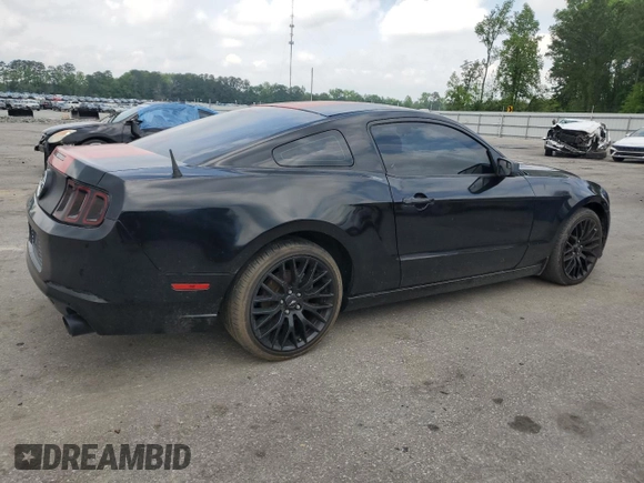 2014 Ford Mustang V6 with VIN 1ZVBP8AM6E5276582, listed as a Copart auction lot 54084265 with 140,039 mi miles and Clean Title. Bid and sale history available at carsss.com. Image 3.