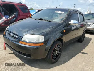2004 Chevrolet Aveo with VIN KL1TD52614B271974, listed as a Copart auction lot 60336554 with 111,547 mi miles and Salvage Title. Bid and sale history available at carsss.com. Image 1.