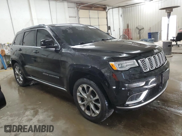 2019 Jeep Grand Cherokee Summit with VIN 1C4RJFJT6KC814199, listed as a Copart auction lot 74847594 with 100,514 mi miles and Non Repairable. Bid and sale history available at carsss.com. Image 4.