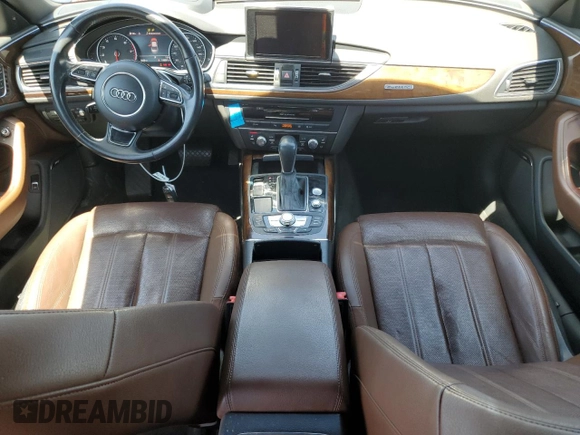 2017 Audi A6 Prestige z VIN WAUH2AFC8HN011974, wystawiony jako Copart lot #57495875 z przebiegiem 115 851 mil mil oraz Czysty tytuł • Clean title. Historia ofert i sprzedaży dostępna na DreamBid. Obrazek 8.