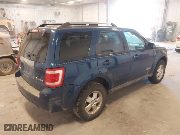 2008 Ford Escape Hybrid with VIN 1FMCU49H68KA04244, listed as a IAAI auction lot 42143667 with 166,597 mi miles and . Bid and sale history available at DreamBid. Image 4.